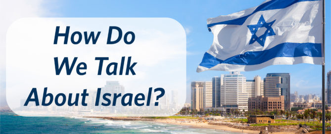 How do we talk about Israel discussion series Stephen Wise Temple