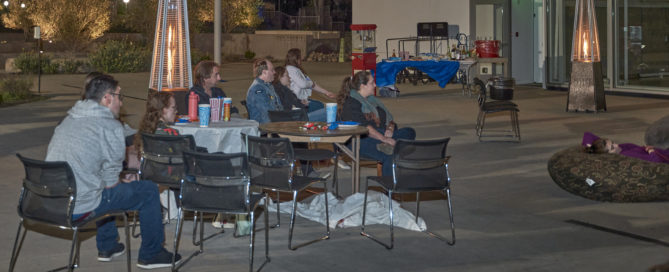 Wise YAD movie night jewish young adult event