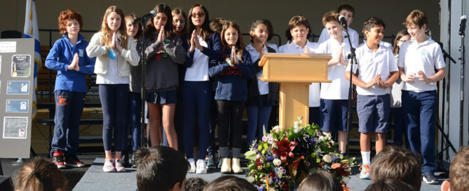 Wise School students celebrate Israel on Yom HaZikaron 2022