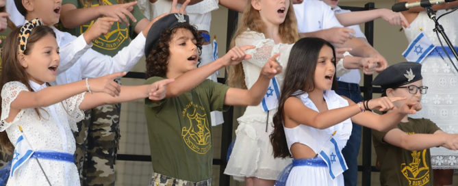 Wise School students celebrate Israel on Yom Ha'atzmaut 2022