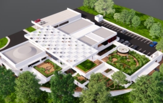 Aaron Milken Center Rendering Abramson Architects Stephen Wise Temple 11-13-2022