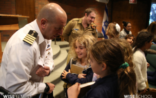 IDF Navy Israeli Navy Captain Stephen Wise Temple Wise School