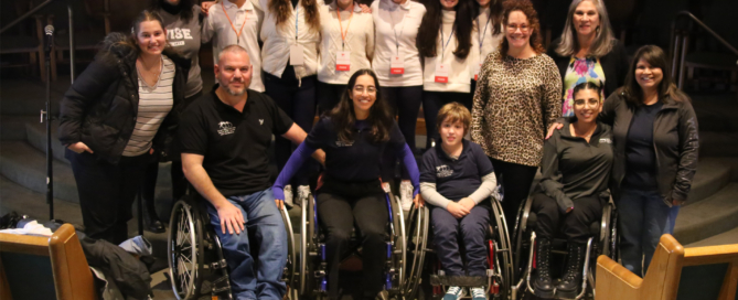 Israel Sport Center for the Disabled, ISCD, Stephen Wise Temple, Wise School