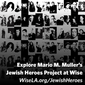 Mario M. Muller Jewish Heroes Project