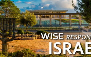 Wise Responds judicial reform israel