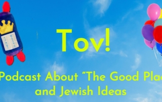Rabbi Sari Laufer Tov Podcast