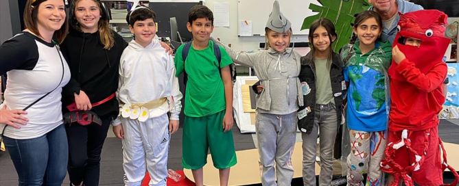 Wise School Odyssey of the Mind