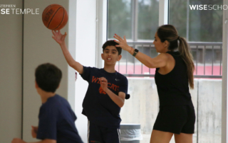 Israel paraSport Center Basketball Wise School