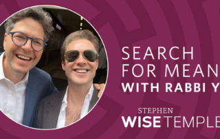 Rabbi Yoshi Zweiback Ben M. Freeman Search for Meaning Podcast
