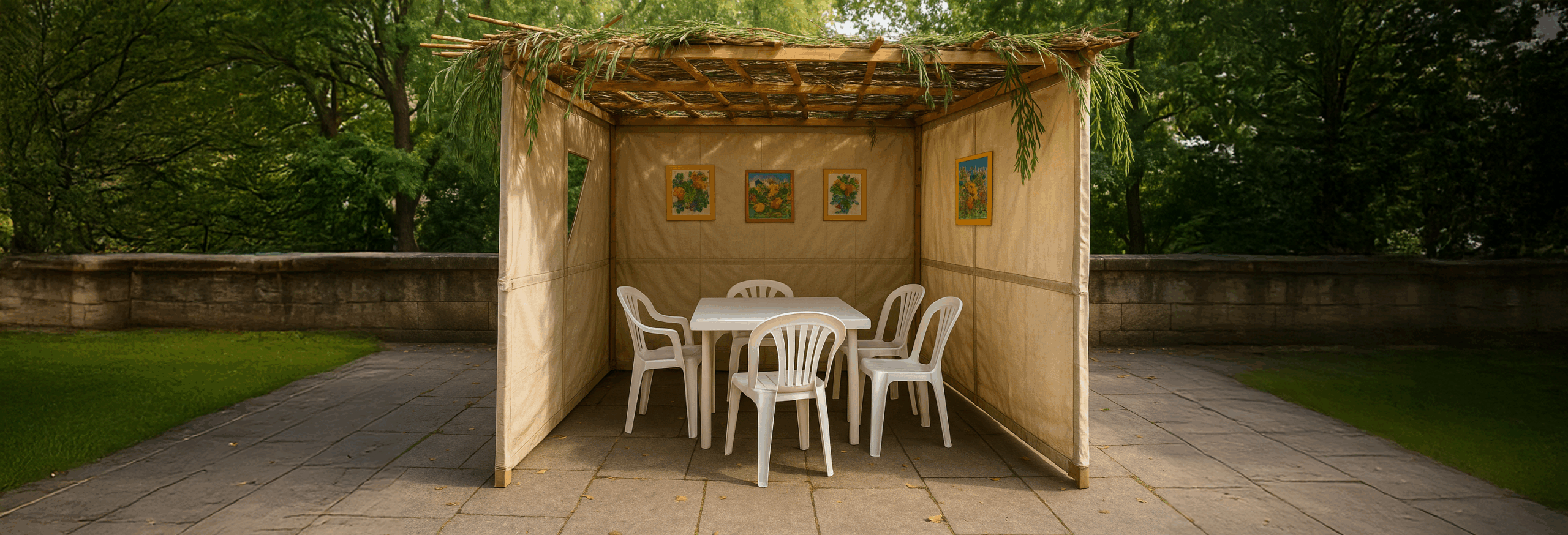 20250915_0721_Cozy-Sukkah-Scene_simple_compose_01k56vy45ee18tejmxmm637dmm